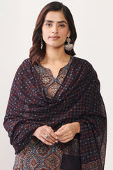 Sehra Rumaisa Ajrak Dupatta