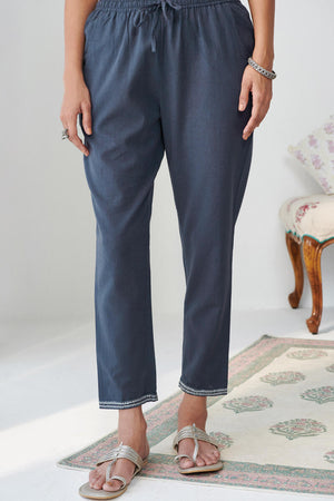 Mirza Kashaf Handloom Narrow Pants