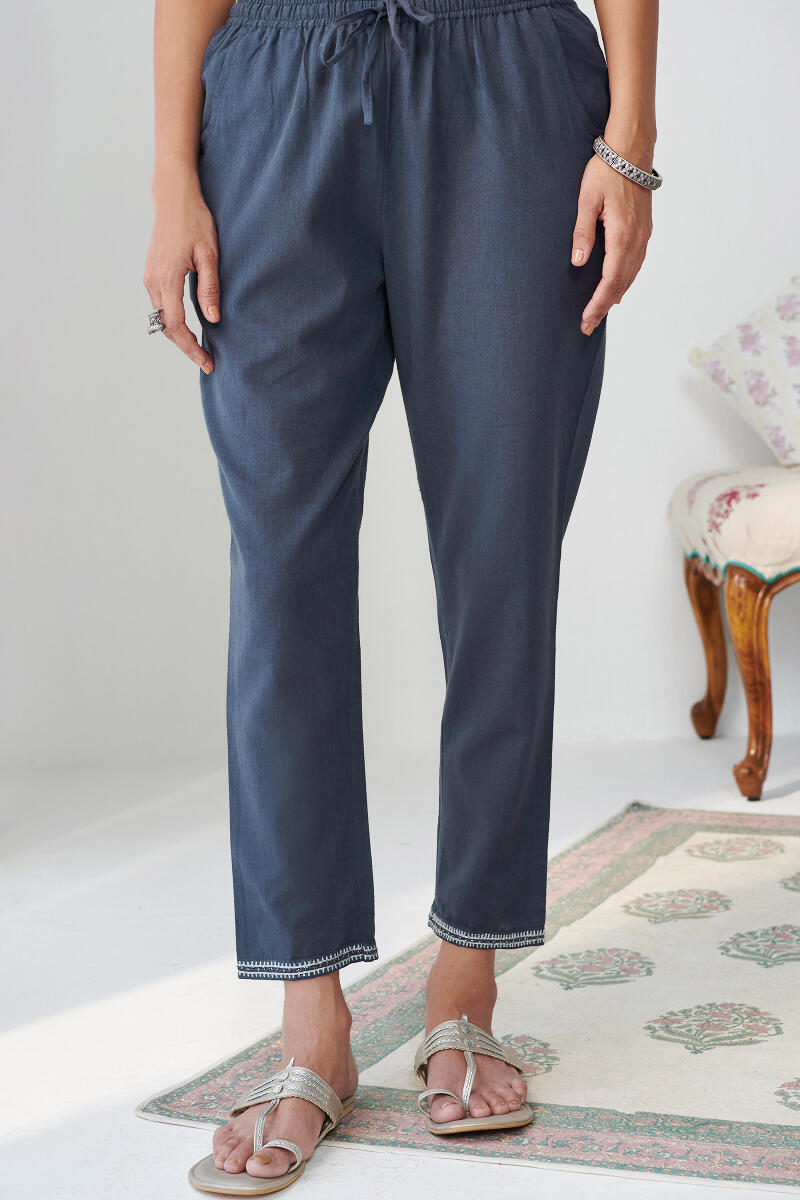 Mirza Kashaf Handloom Narrow Pants