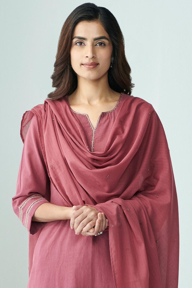 Mirza Zenia Dobby Dupatta