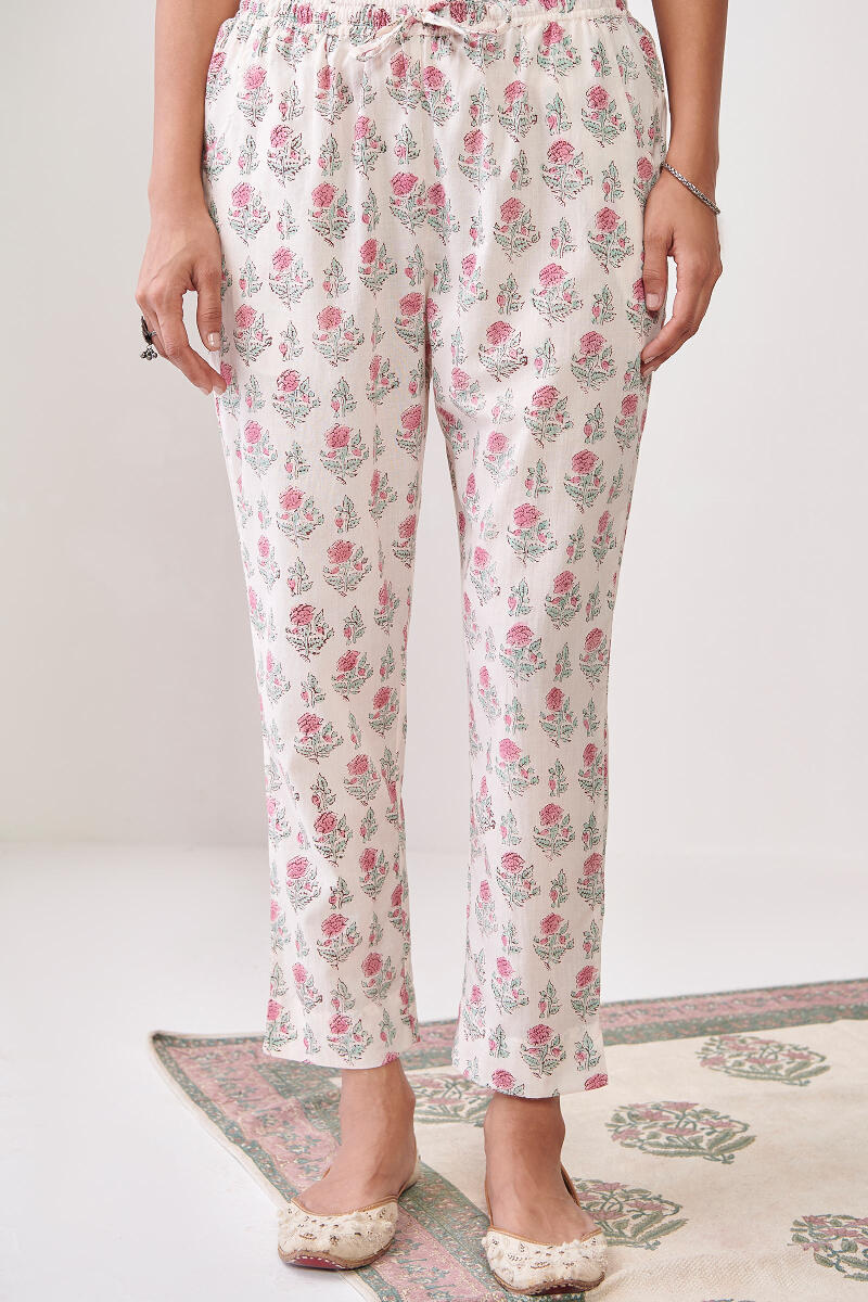 Roz Meher Mahin Sanganeri Narrow Pants