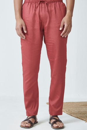 Shirin Arsh Red Pants
