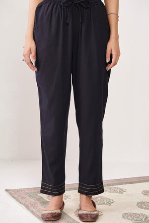 Shirin Zaharaa Narrow Pants