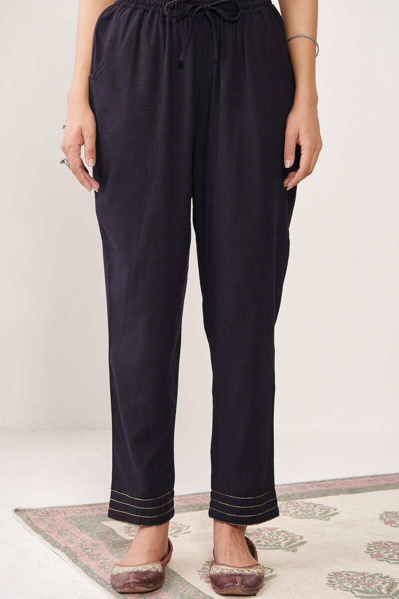 Shirin Zaharaa Narrow Pants