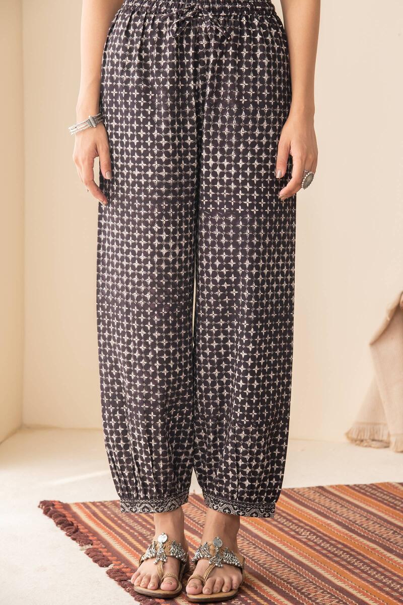 Sehra Noor Bagru Izhaar Pants