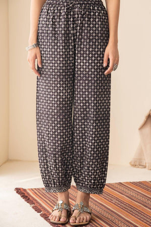 Sehra Noor Bagru Izhaar Pants