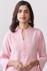Nasrine Shirin Handloom Kurta