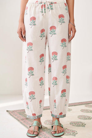 Roz Meher Jia Sanganeri Izhaar Pants