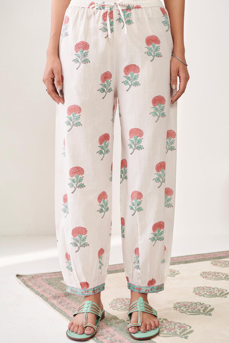 Roz Meher Jia Sanganeri Izhaar Pants