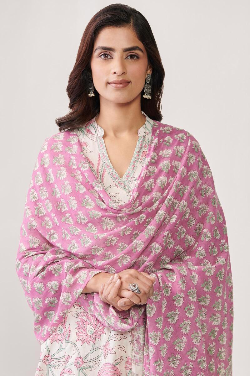 Roz Meher Mahin Sanganeri Dupatta