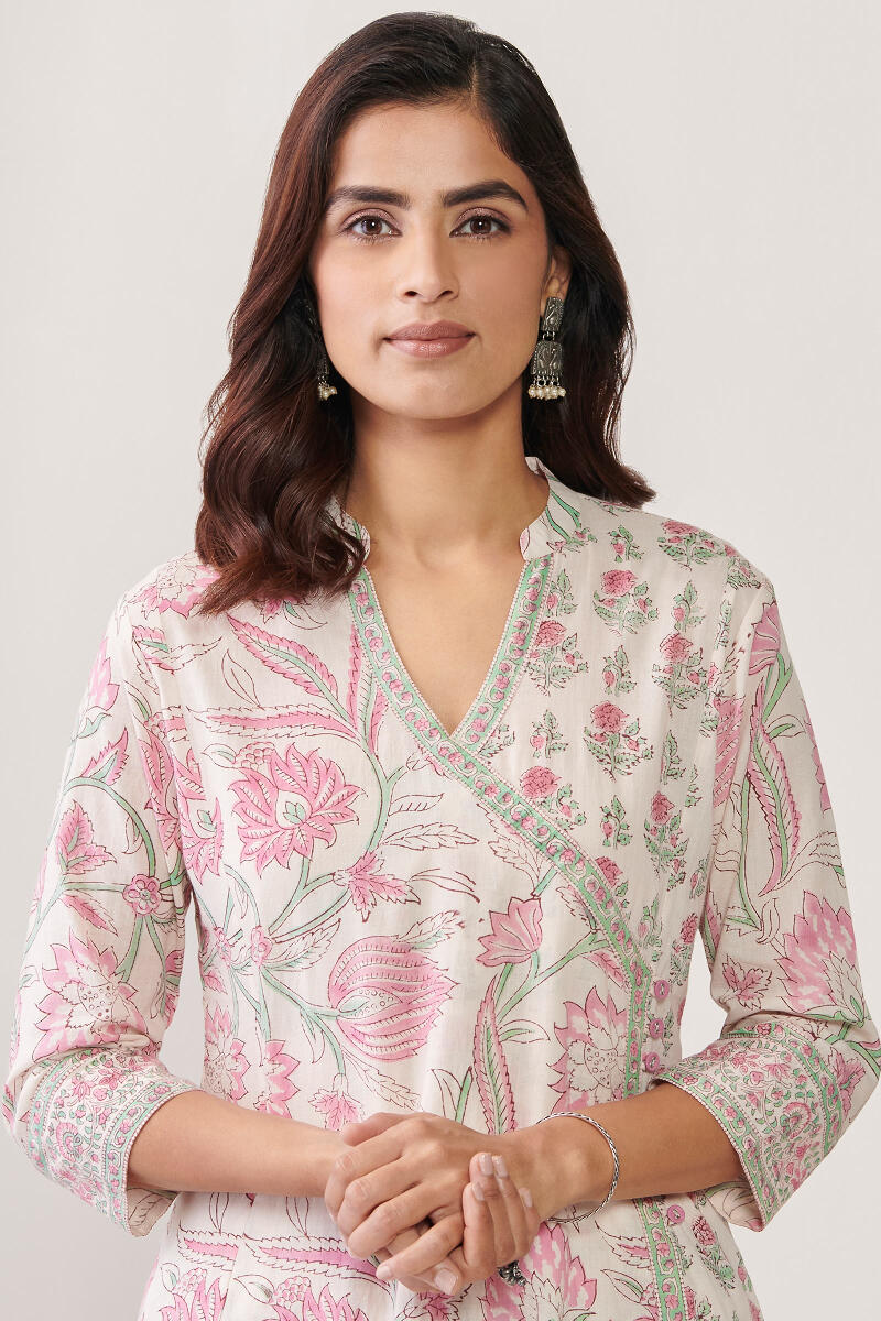 Roz Meher Mahin Sanganeri Kurta