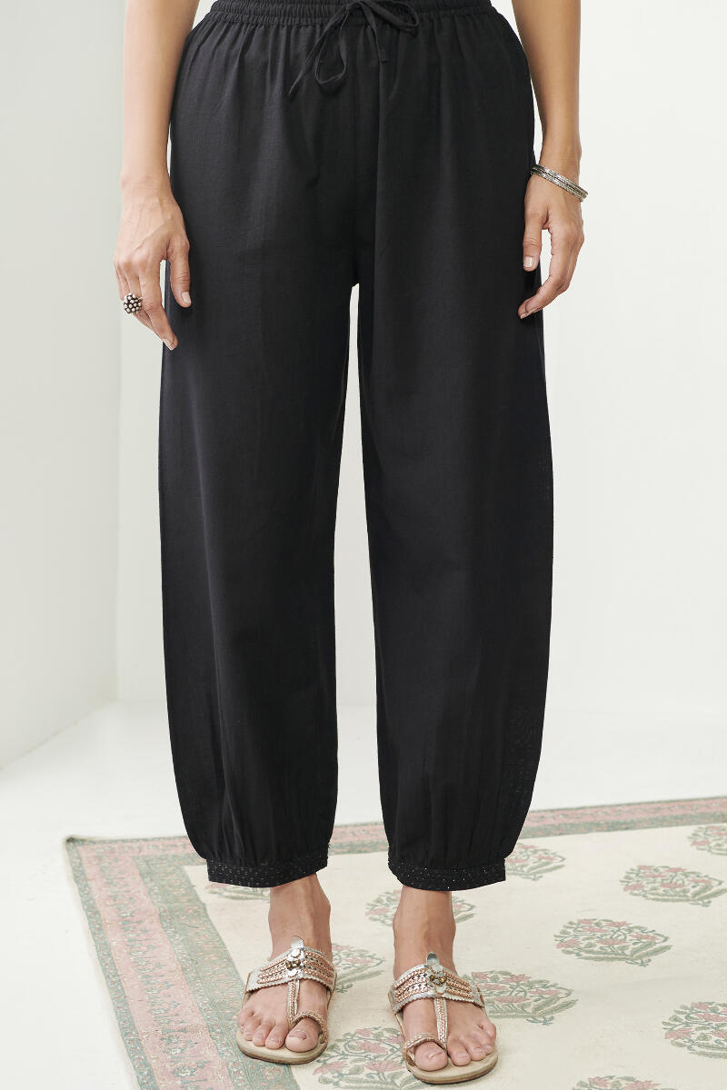 Nasrine Mehnaz Handloom Izhaar Pants