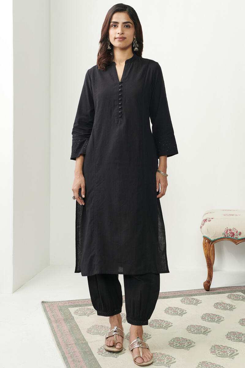 Nasrine Mehnaz Handloom Kurta