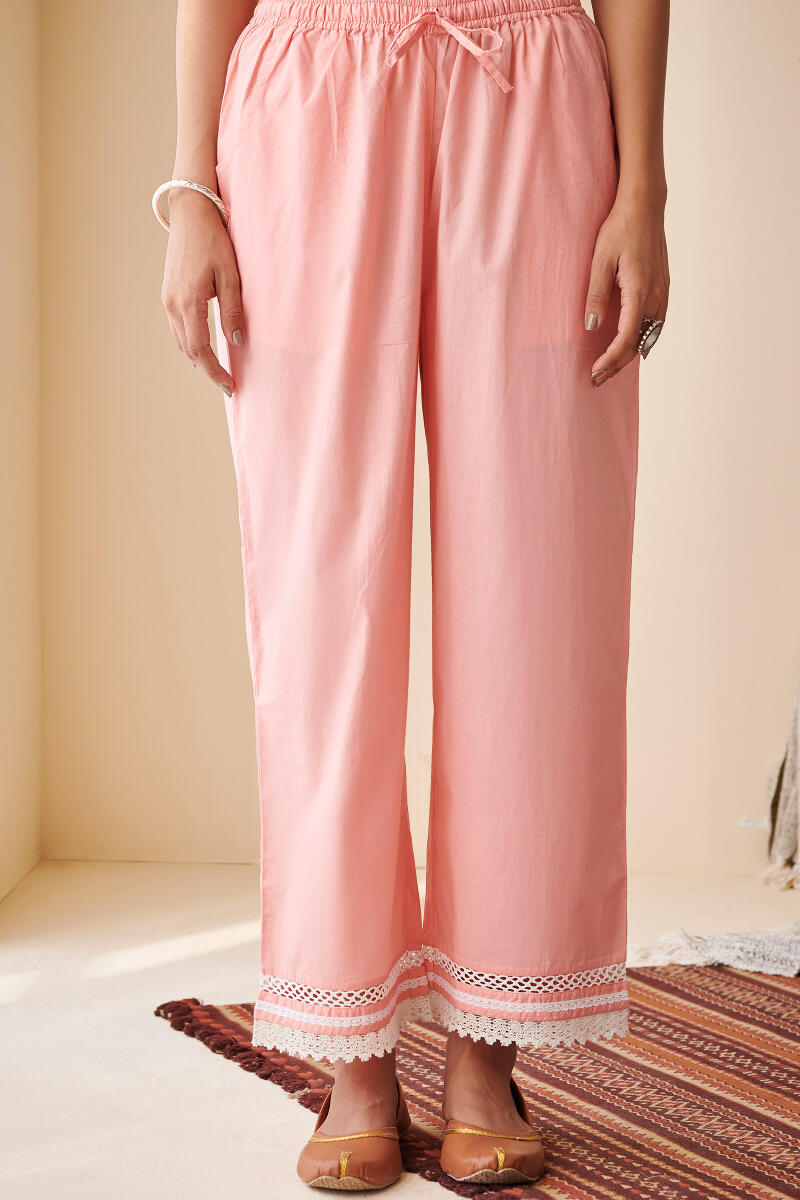 Falak Suhana Pink Cotton Farsi