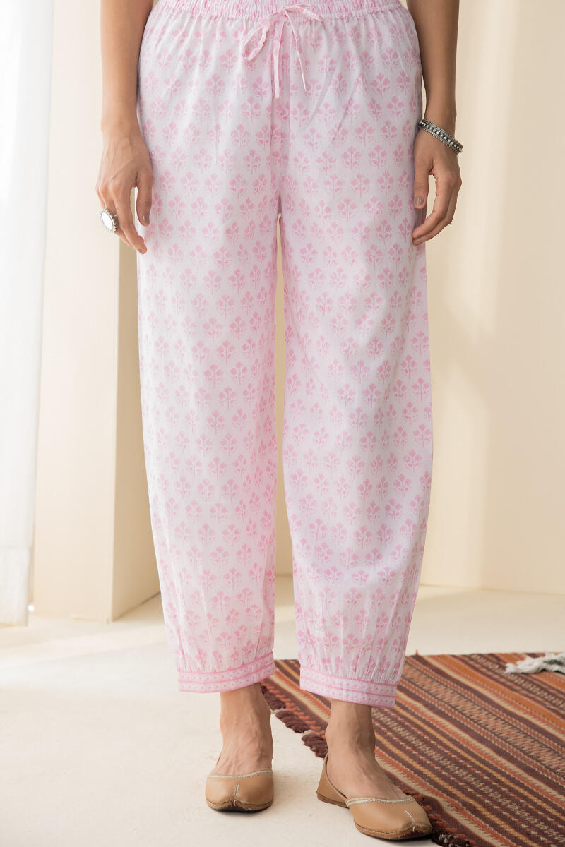 Nasrine Feriha Sanganeri Izhaar Pants