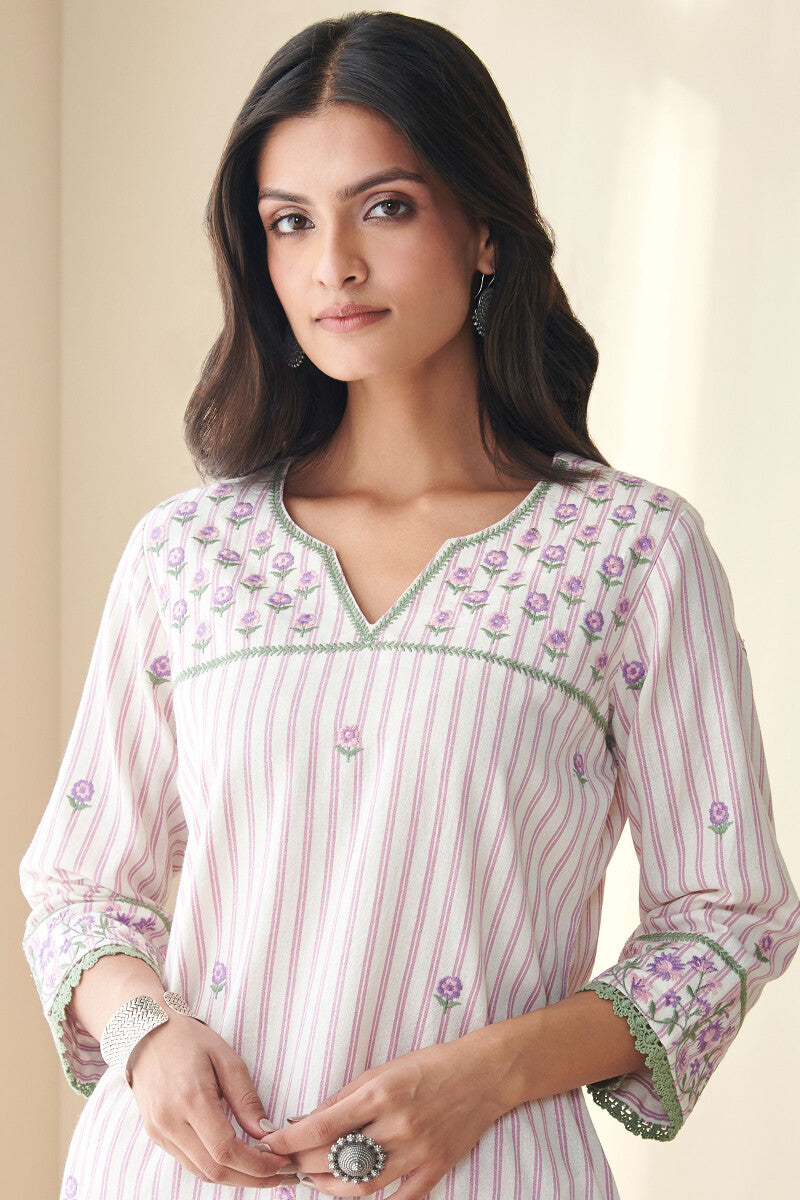 Gulbarg Amira Handloom Kurta