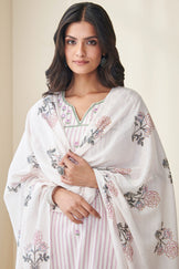 Gulbarg Amira Sanganeri Dupatta