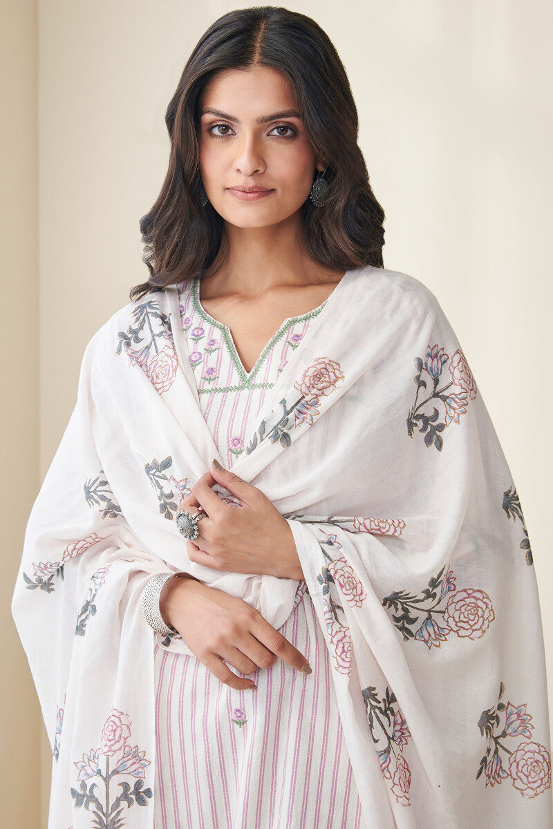 Gulbarg Amira Sanganeri Dupatta