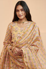Shirin Maya Sanganeri Chanderi Dupatta
