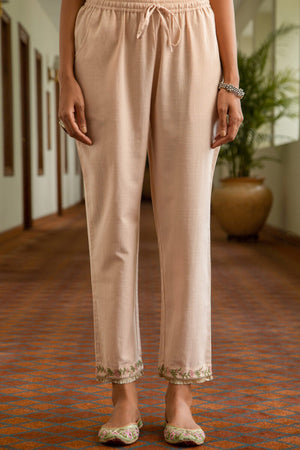 Nazm Mahnoor Handloom Narrow Pants