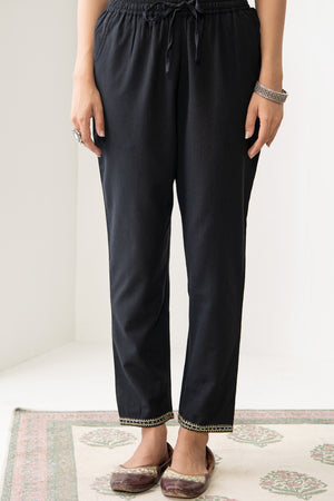 Mirza Raisa Handloom Narrow Pants