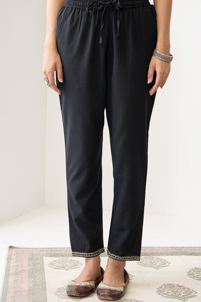 Mirza Raisa Handloom Narrow Pants