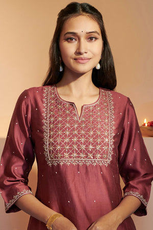 Shirin Shanaya Chanderi Kurta