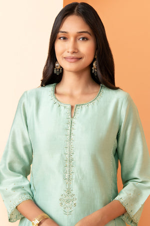 Shirin Yasmeen Chanderi Kurta