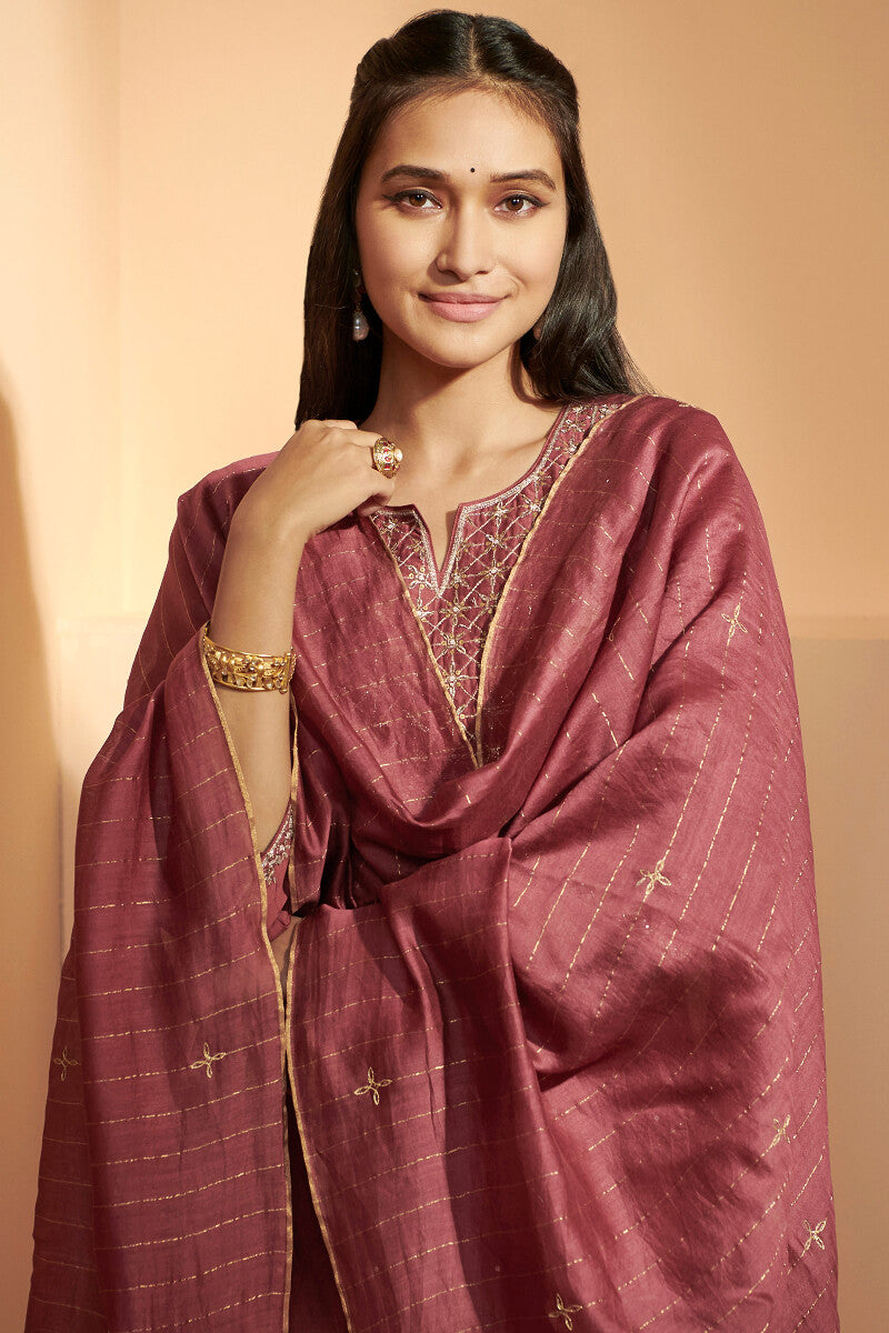 Shirin Shanaya Chanderi Dupatta