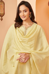 Shirin Jasmina Cotton Silk Dupatta