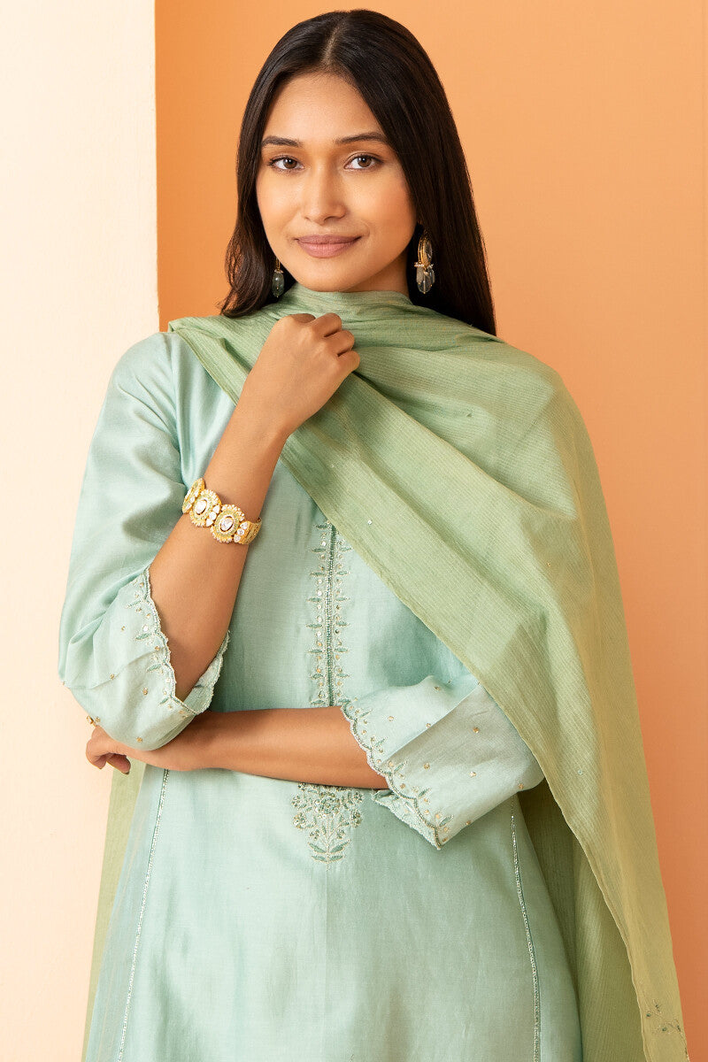 Shirin Yasmeen Cotton Silk Dupatta