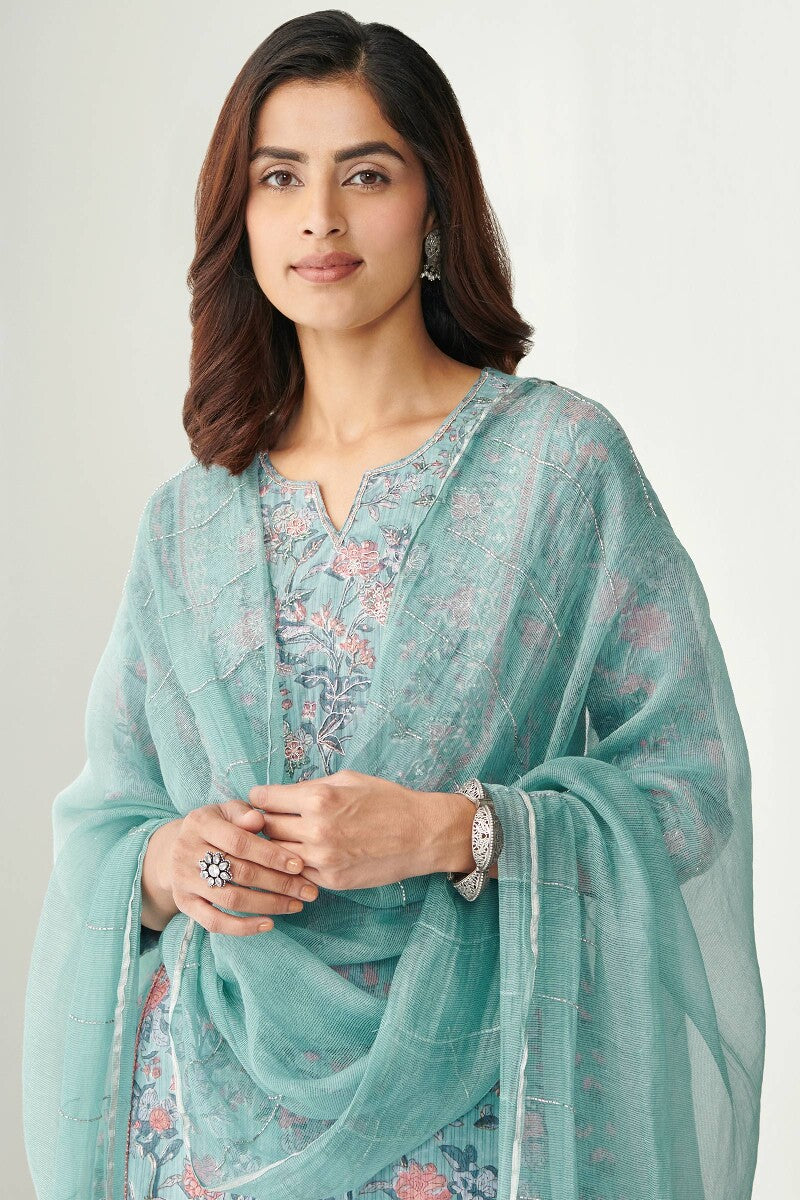 Nasrine Azaira Cotton Silk Dupatta