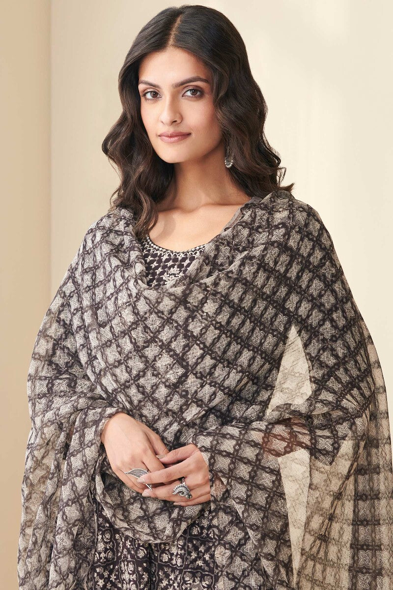 Sehra Noor Bagru Kota Dupatta