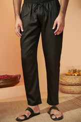 Shirin Rehan Black Pants