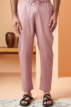 Shirin Arsh Dusty Rose Pants