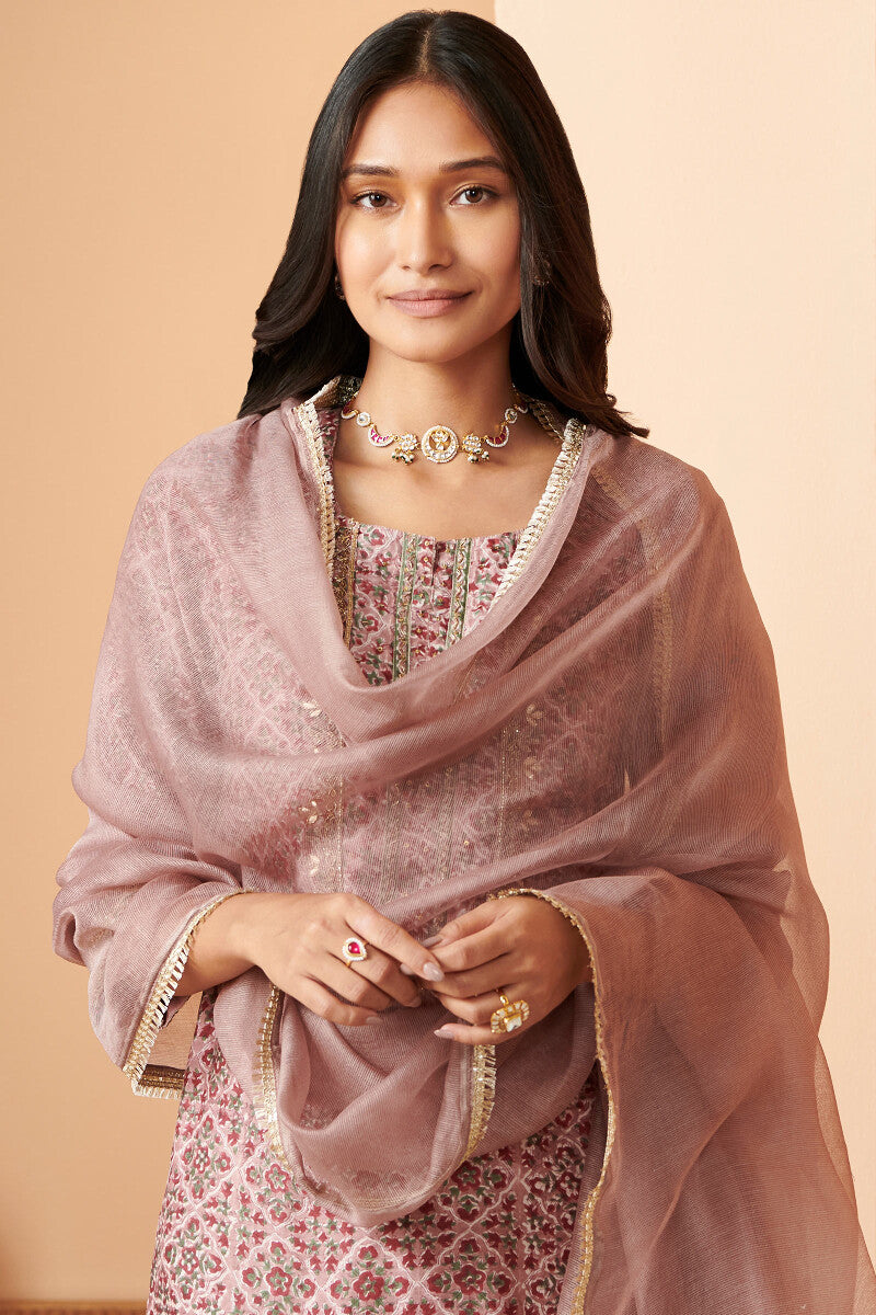Shirin Zarina Cotton Silk Dupatta