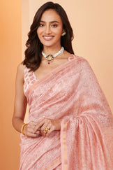 Shirin Roza Sanganeri Chanderi Saree