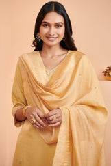 Shirin Mirza Cotton Silk Dupatta