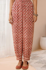 Sehra Darya Bagru Izhaar Pants