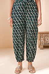 Sehra Fiza Bagru Izhaar Pants