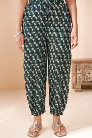 Sehra Fiza Bagru Izhaar Pants