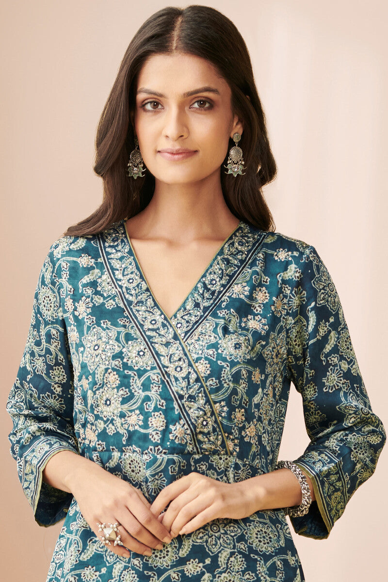 Zubeida Sabah Ajrak Modal Kurta