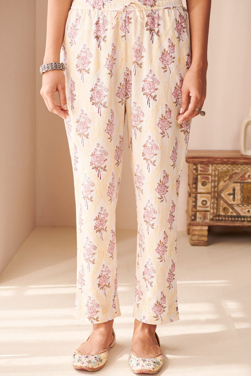 Gulbarg Fizah Sanganeri Narrow Pants