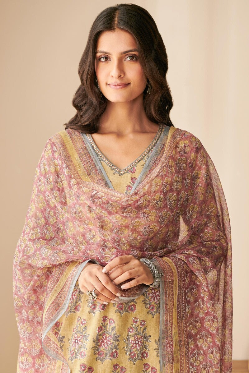 Gauhar Zeenat Sanganeri Kota Dupatta