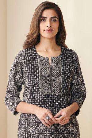 Sehra Maira Bagru Kaftan