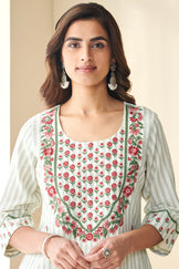 Gulbarg Faheema Handloom Kurta