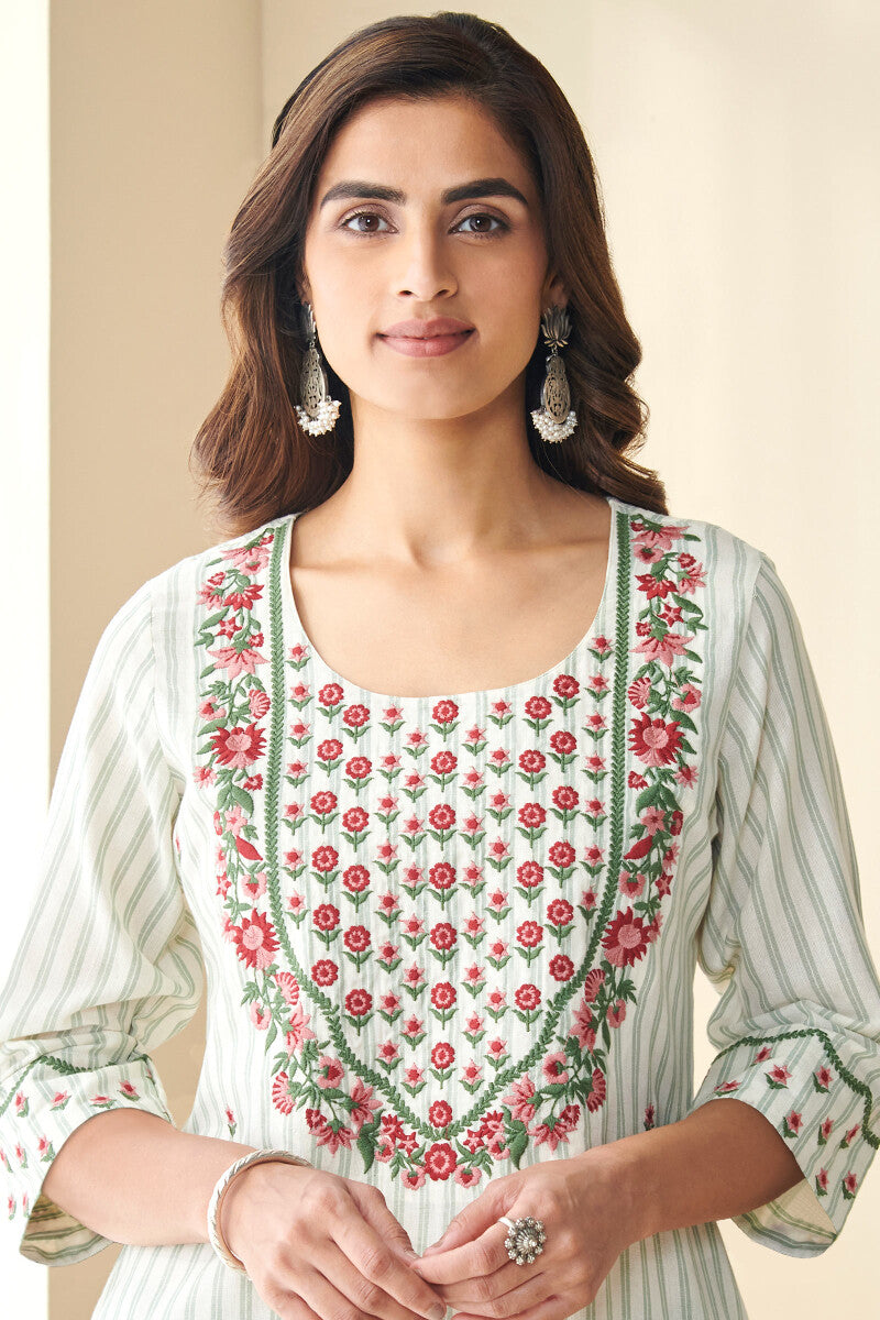 Gulbarg Faheema Handloom Kurta