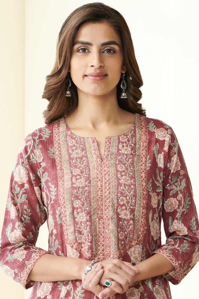 Nasrine Naaz Sanganeri Kurta