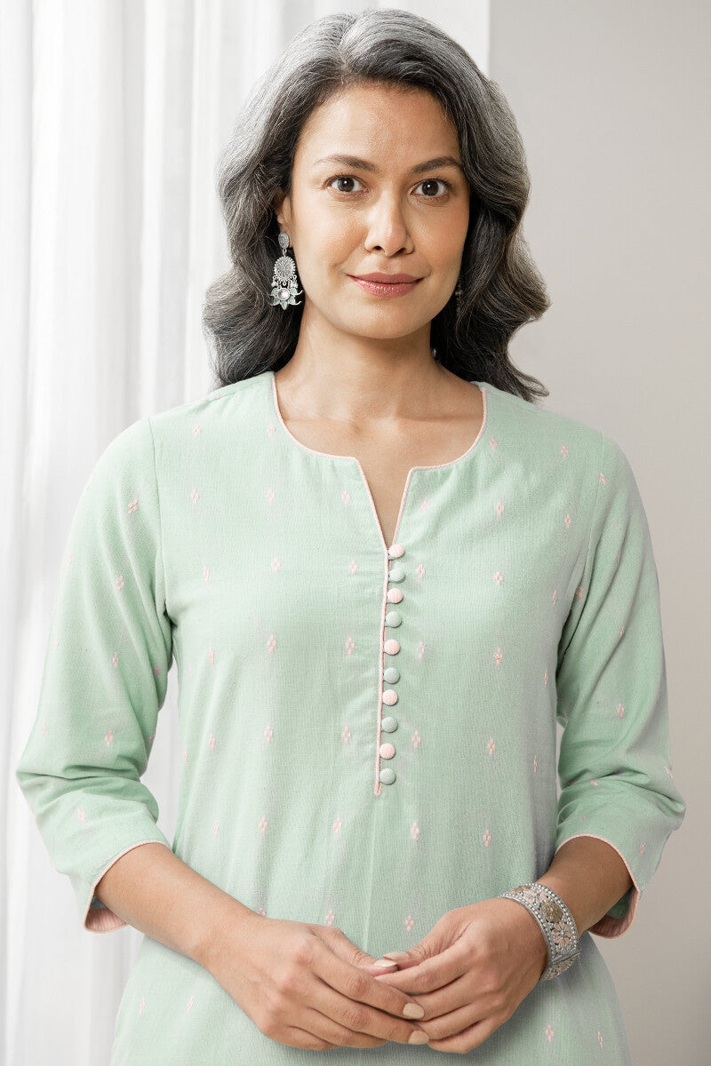 Gauhar Nadia Handloom Kurta