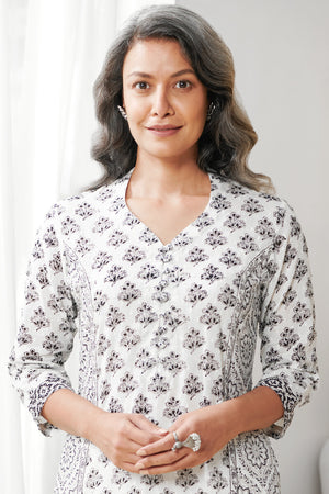 Mumtaz Fizah Sanganeri Kurta